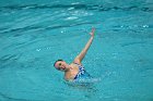 Artistic Swim vs TWC  Wheaton College Artistic Swimming vs Texas Women’s College. - Photo By: KEITH NORDSTROM : Wheaton, Artistic Swimming